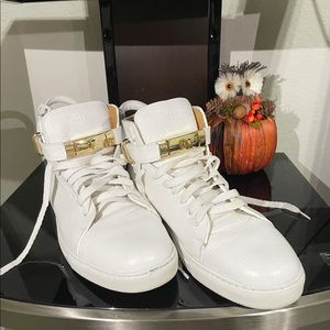 BUSCEMI Alce Leather Sneakers MADE IN ITALY